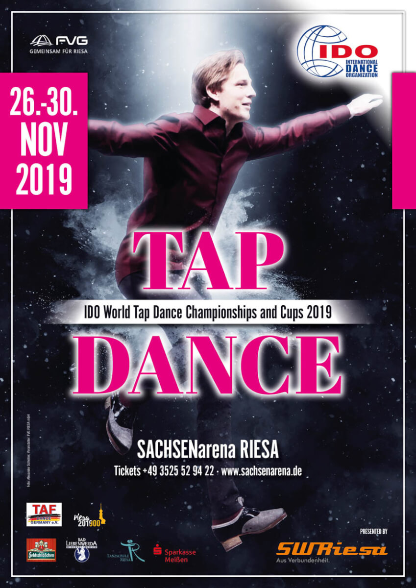 World Championship Tap-Dance 2019, Riesa, final juniors